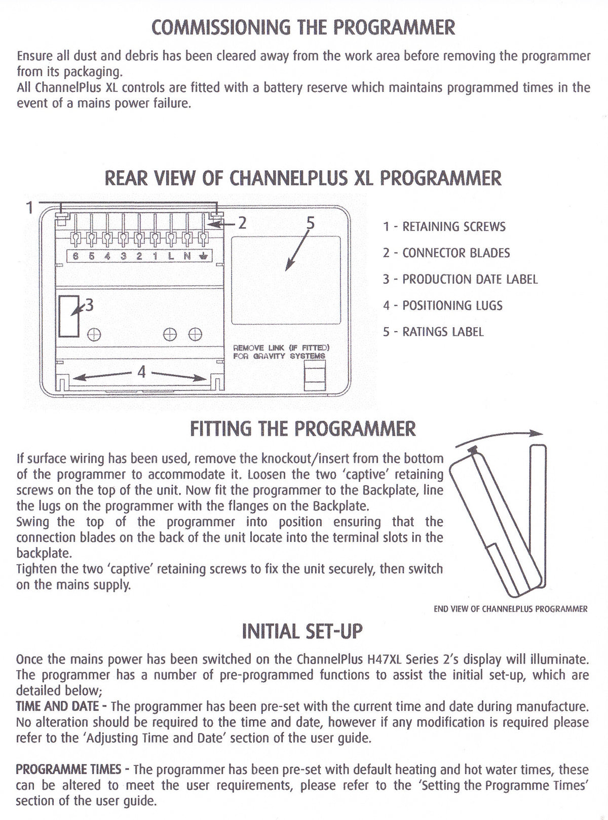Horstmann H27XL Heating Programmer Repair Service + 12 Months Guarantee