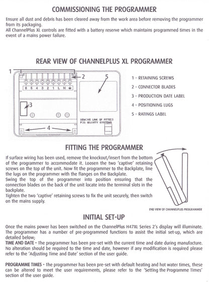 Horstmann H27XL Heating Programmer Repair Service + 12 Months Guarantee