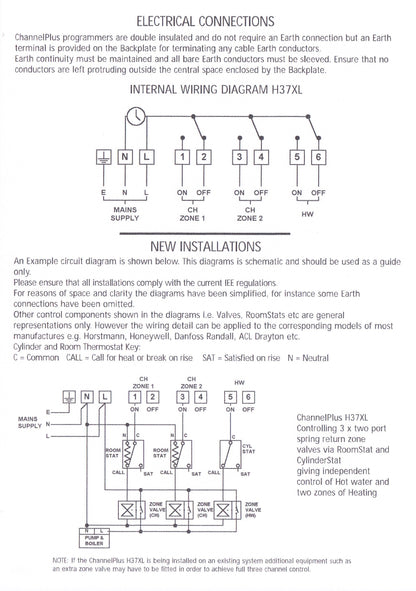 Horstmann H37XL Heating Programmer Repair Service + 12 Months Guarantee