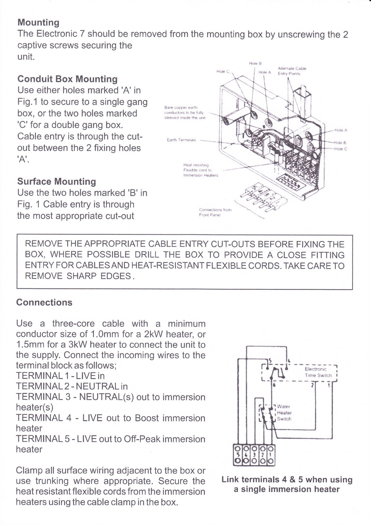 Horstmann Electronic 7 Immersion Timer Repair Service + 12 Months Guarantee