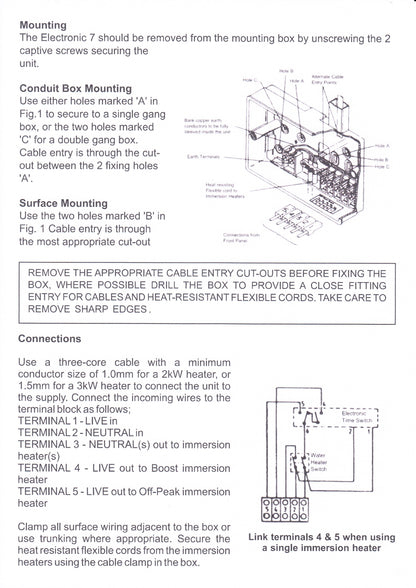 Horstmann Electronic 7 Immersion Timer Repair Service + 12 Months Guarantee