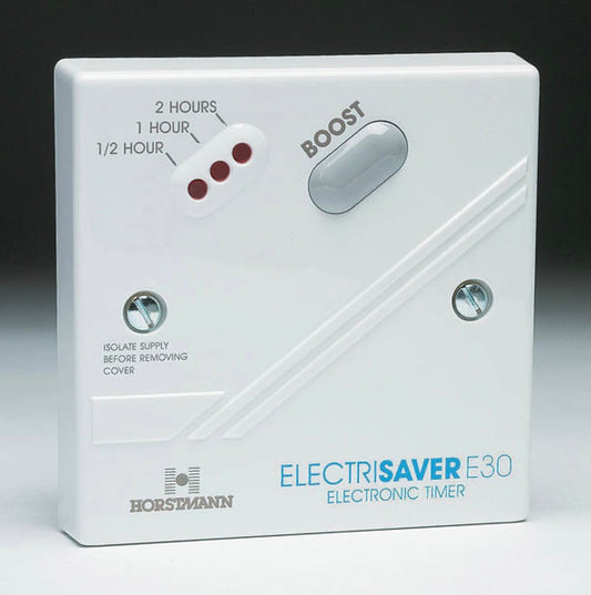Horstmann Electrisaver E30 Boost Timer Repair Service + 12 Months Guarantee
